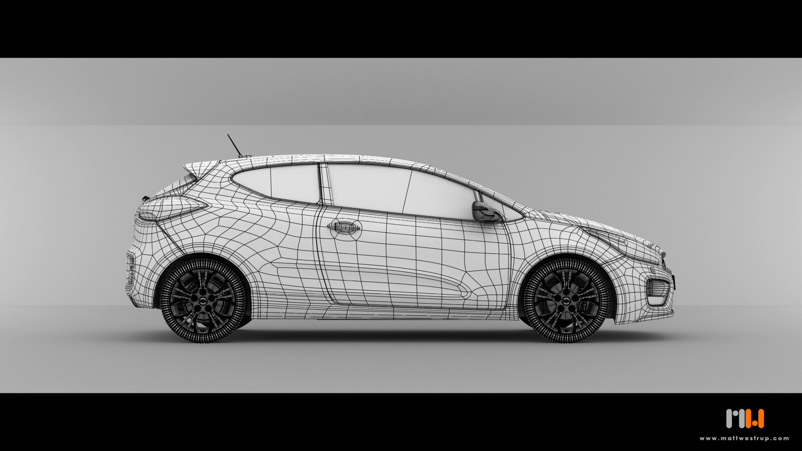 Role: Director, Modelling , Texturing, Lighting, Animation, Compositing.
(Car is client's CAD model with modified geometry)