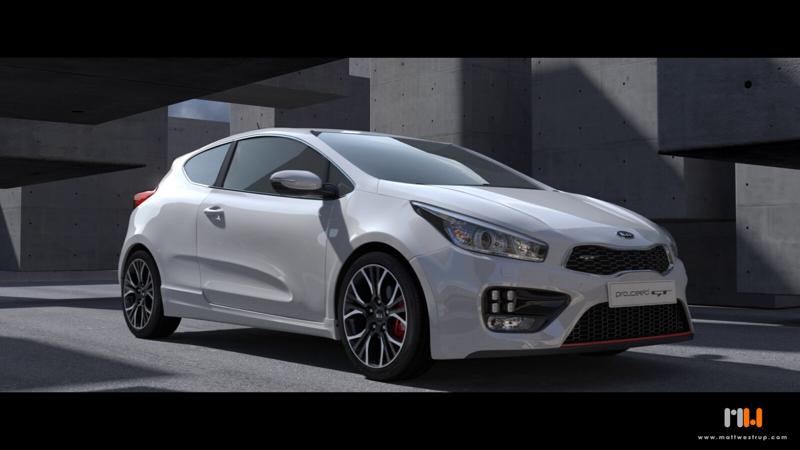 Role: Director, Modelling , Texturing, Lighting, Animation, Compositing.
(Car is client's CAD model with modified geometry)