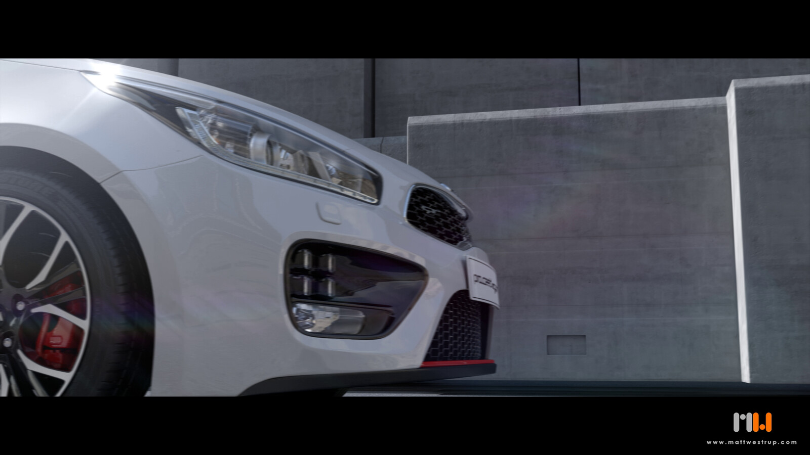 Role: Director, Modelling , Texturing, Lighting, Animation, Compositing.
(Car is client's CAD model with modified geometry)