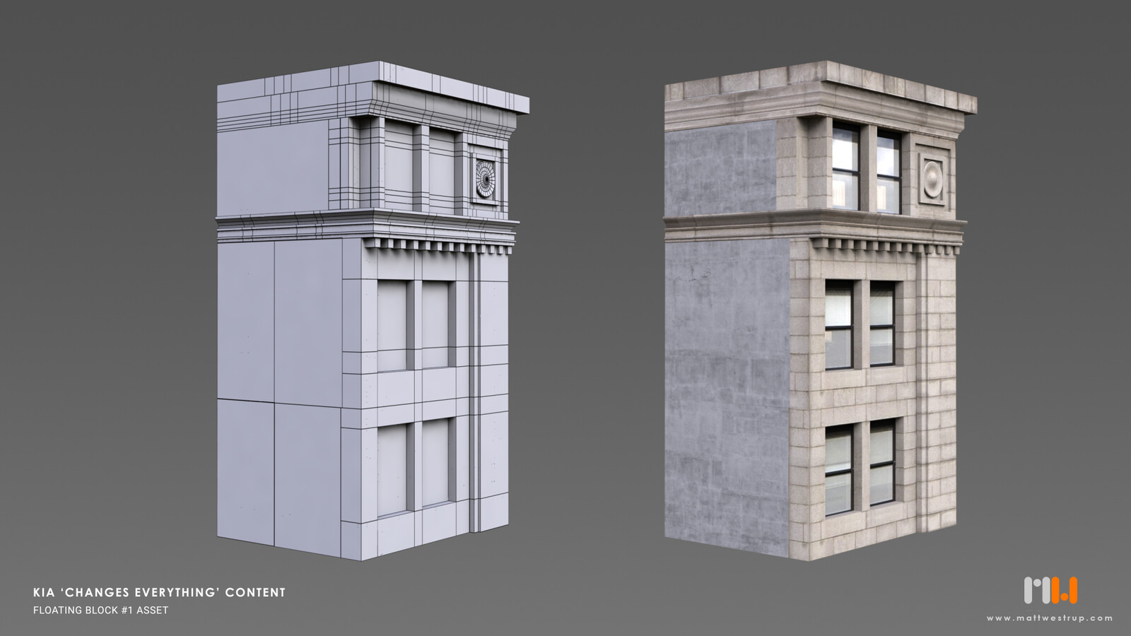 Role: Director, Modelling , Texturing, Lighting, Animation, Compositing.
