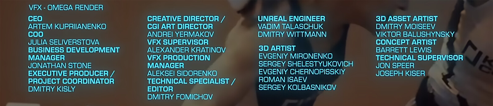 I am grateful for the opportunity to work with such a wonderful team)))