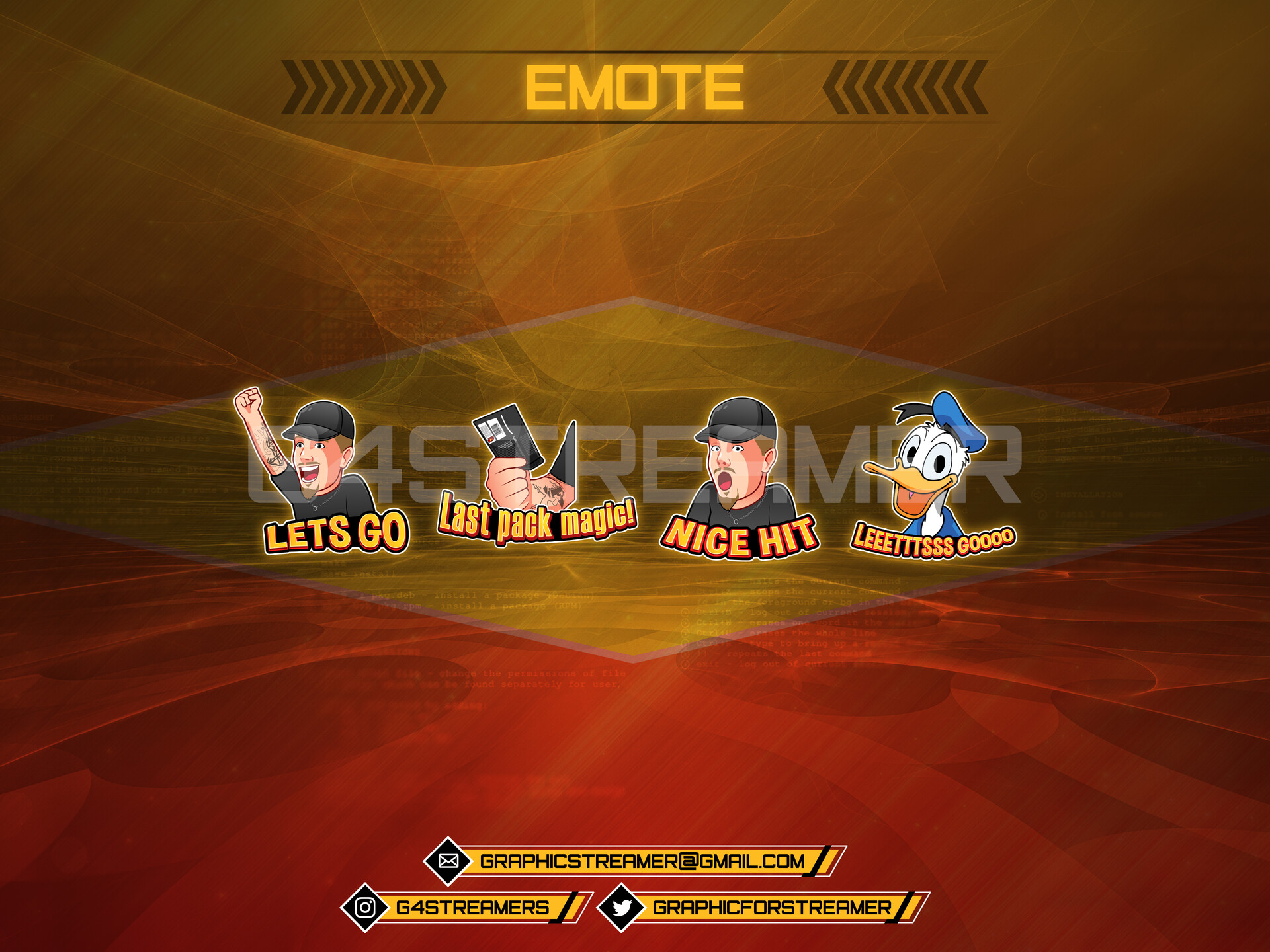Artstation Lets Go Emote