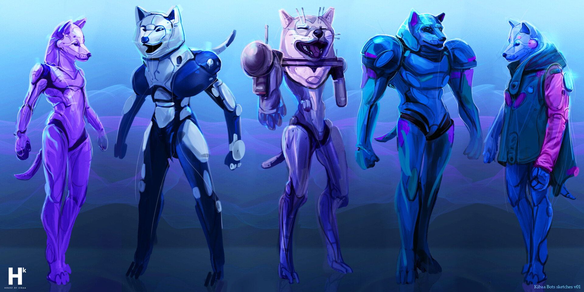 Xander Smith House of Kibaa Wearable for the Metaverse