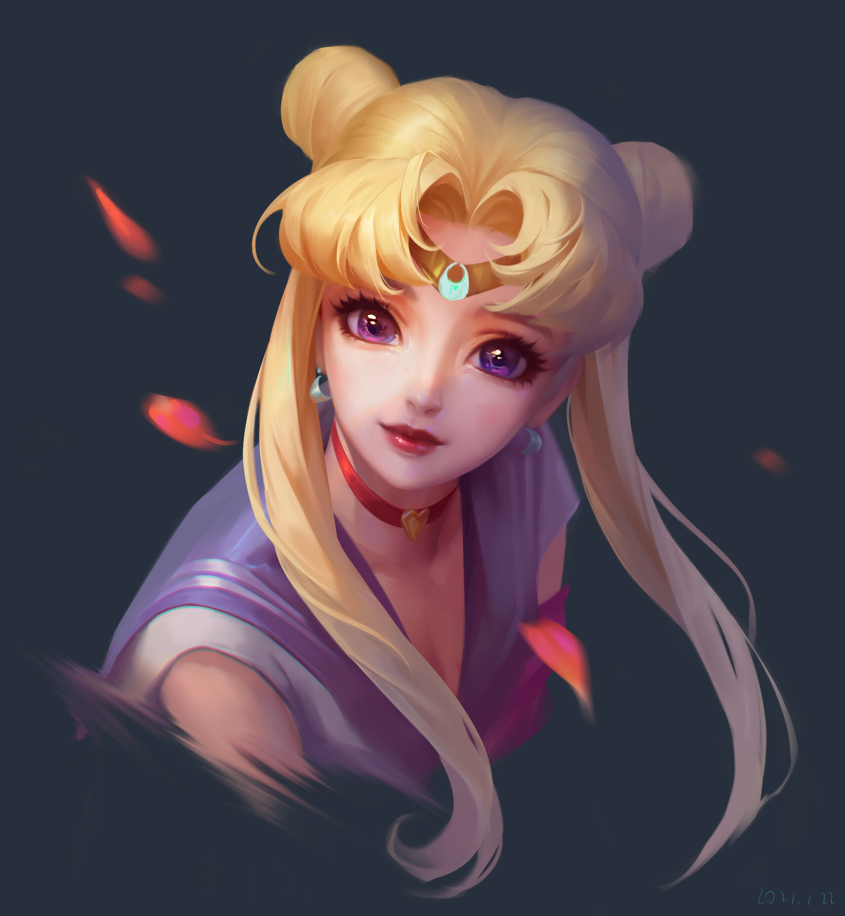 ArtStation 画画练习