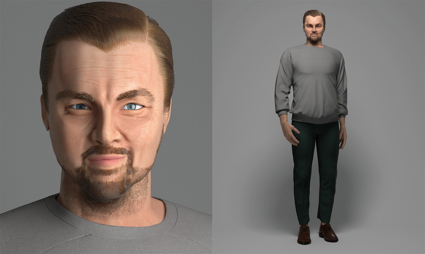 ArtStation human modeling