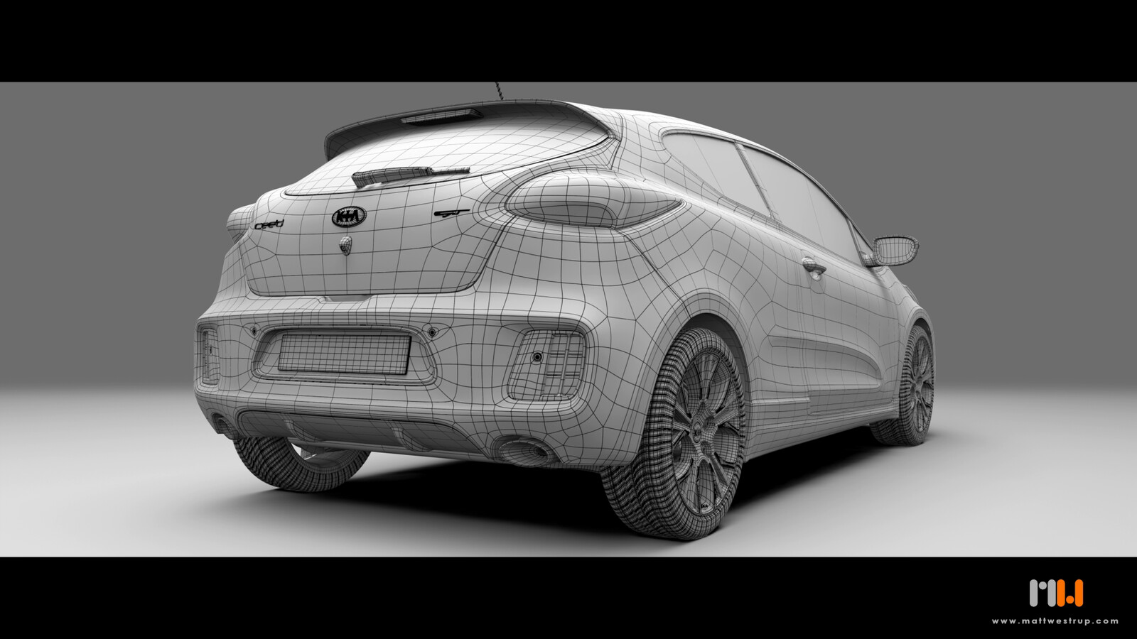 Role: Director, Modelling , Texturing, Lighting, Animation, Compositing.
(Car is client's CAD model with modified geometry)