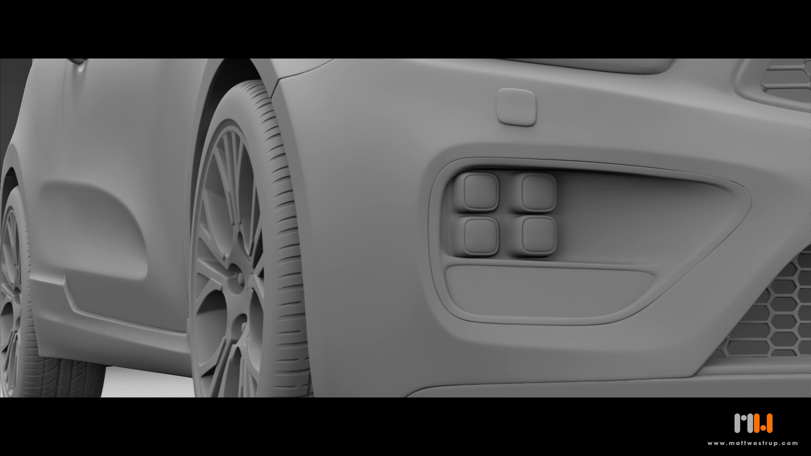 Role: Director, Modelling , Texturing, Lighting, Animation, Compositing.
(Car is client's CAD model with modified geometry)