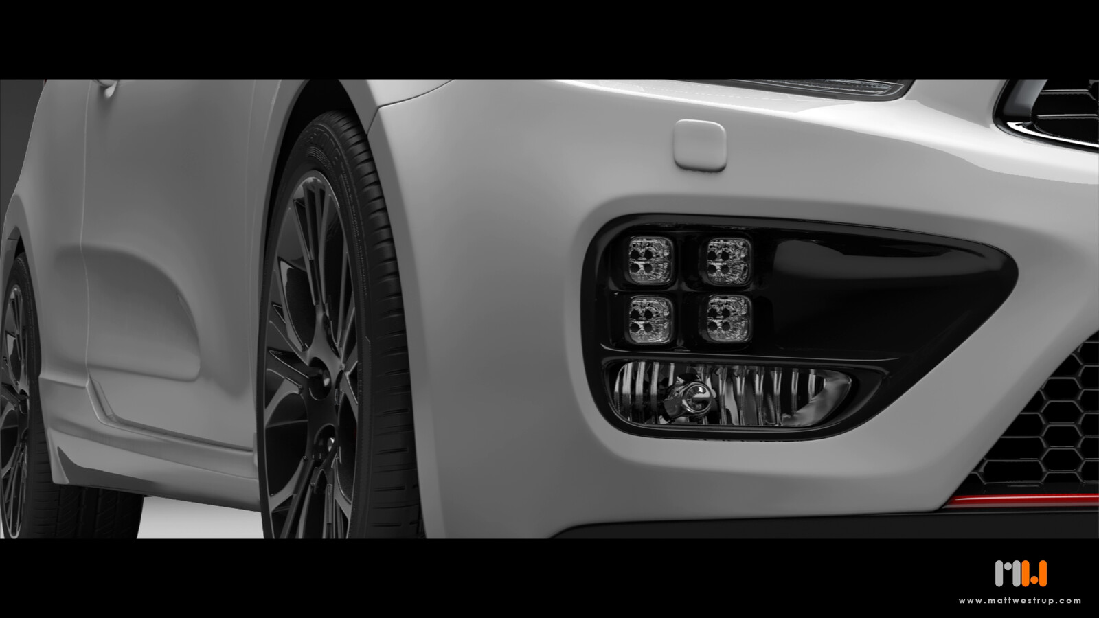 Role: Director, Modelling , Texturing, Lighting, Animation, Compositing.
(Car is client's CAD model with modified geometry)