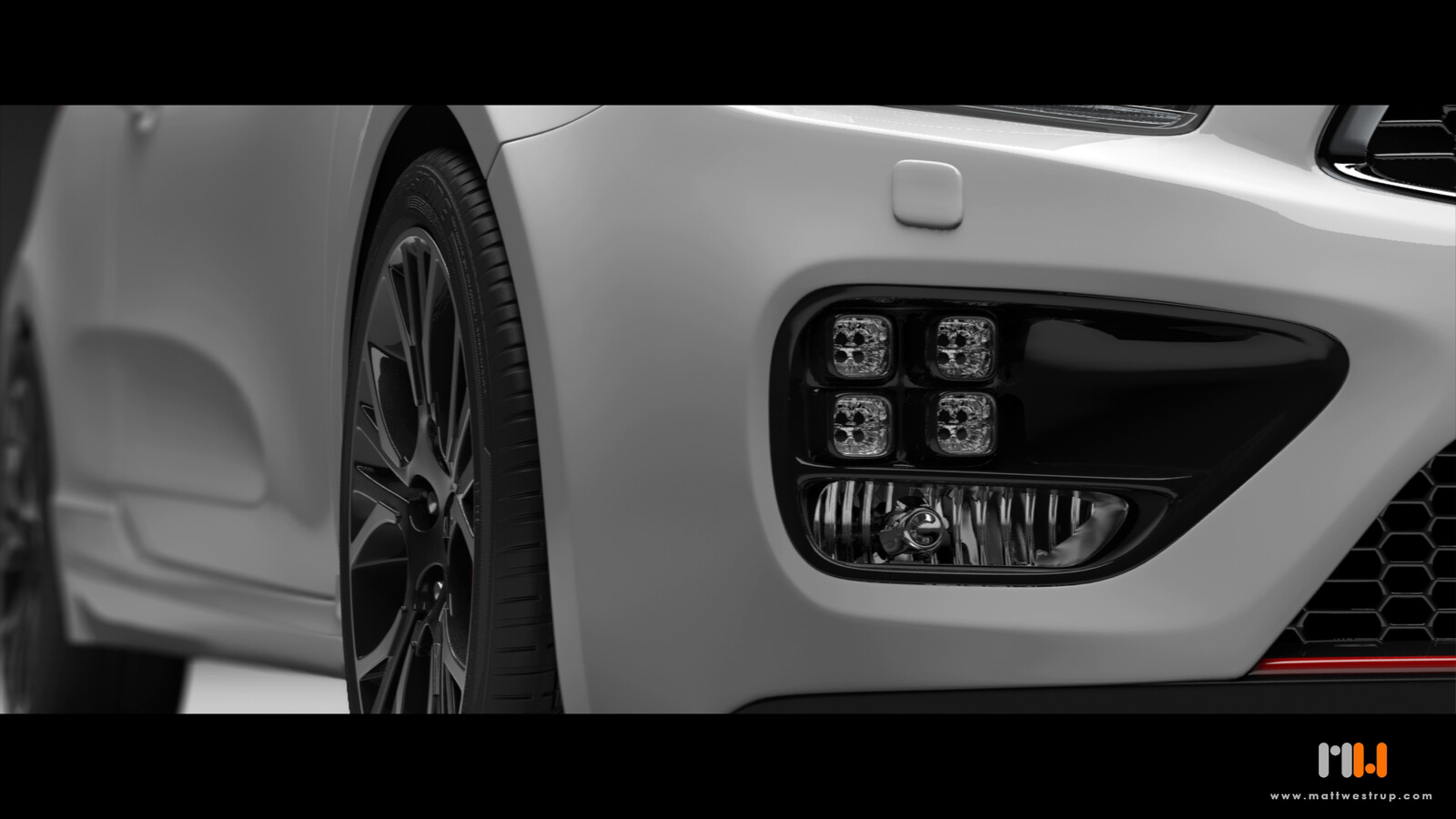 Role: Director, Modelling , Texturing, Lighting, Animation, Compositing.
(Car is client's CAD model with modified geometry)