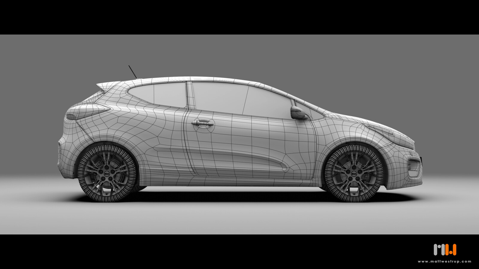 Role: Director, Modelling , Texturing, Lighting, Animation, Compositing.
(Car is client's CAD model with modified geometry)