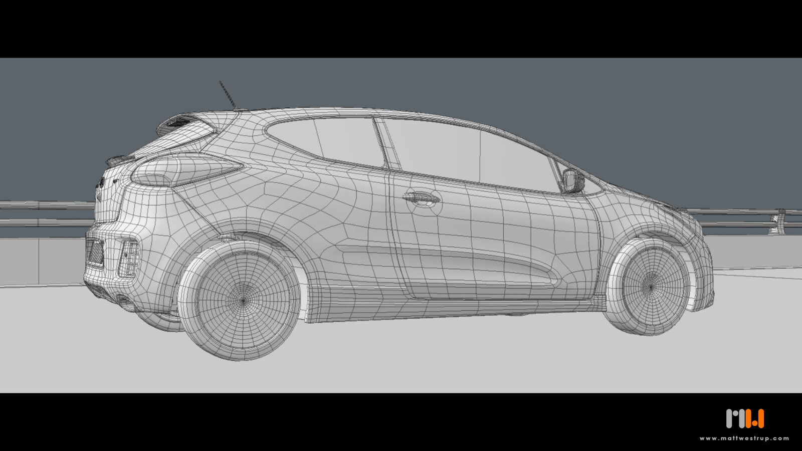 Role: Director, Modelling , Texturing, Lighting, Animation, Compositing.
(Car is client's CAD model with modified geometry)