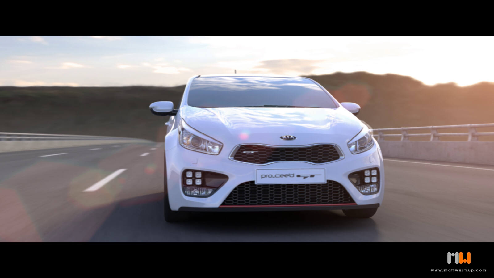 Role: Director, Modelling , Texturing, Lighting, Animation, Compositing.
(Car is client's CAD model with modified geometry)
HDRI courtesy of Stu Rowbottom