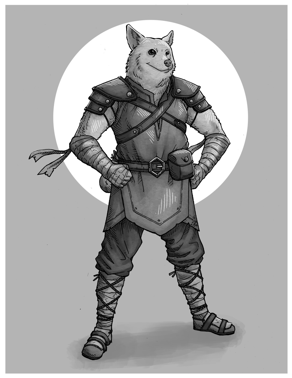 Luke Broderick - Character Commissions