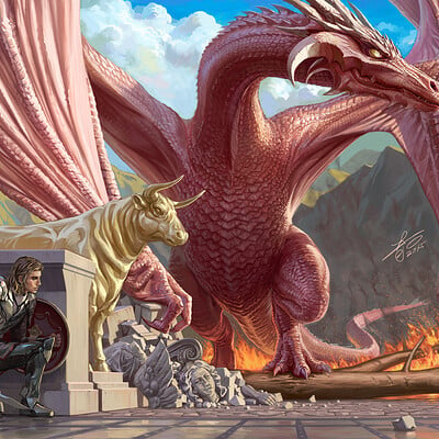 Jeffbearholy dragon slayer final colour p