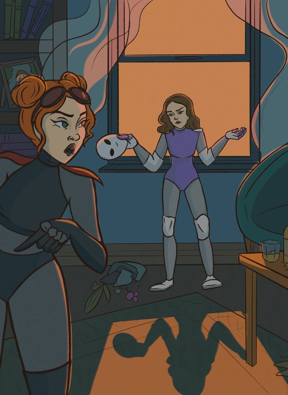 ArtStation - Psyche and Shadow