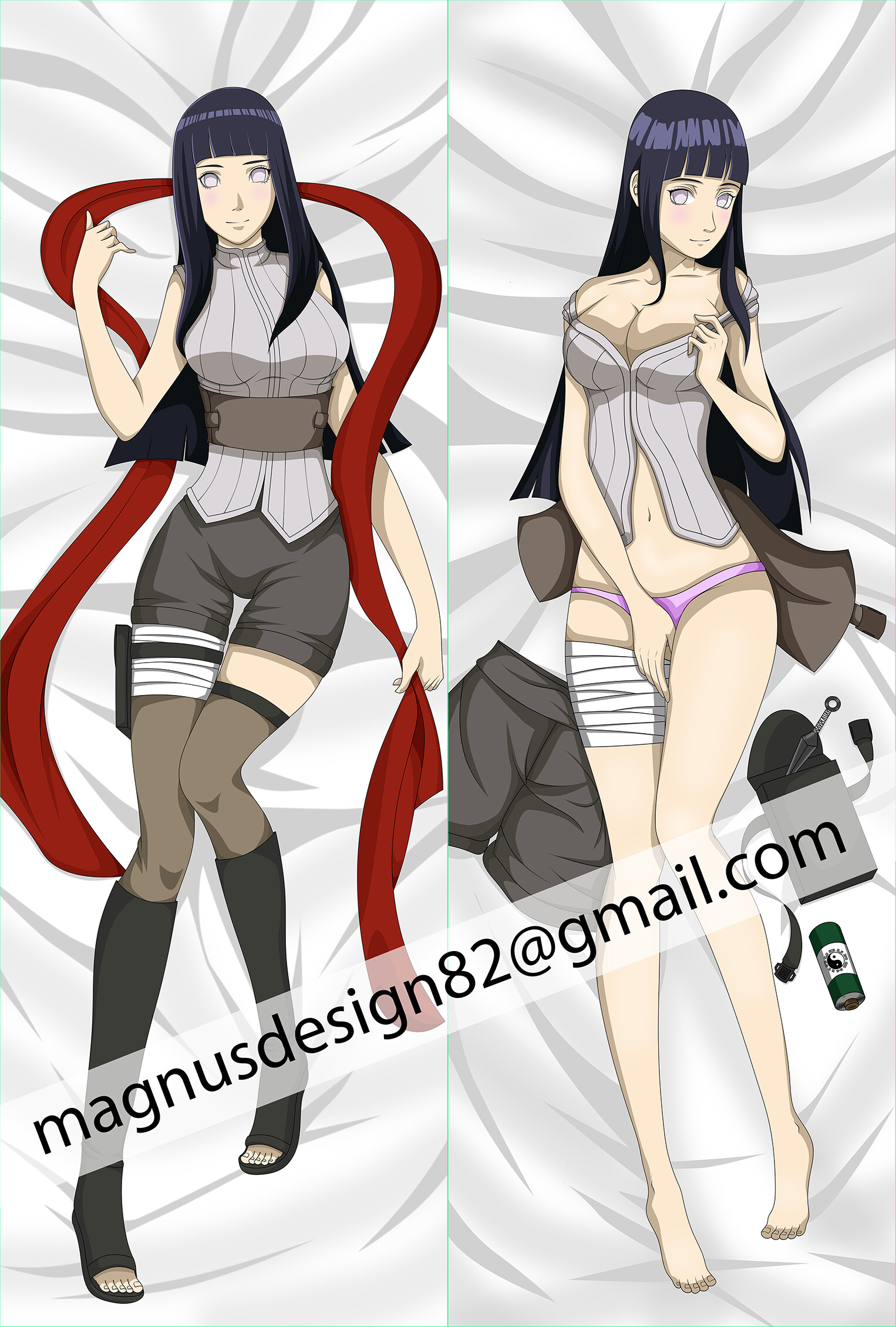 ArtStation Dakimakura HINATA