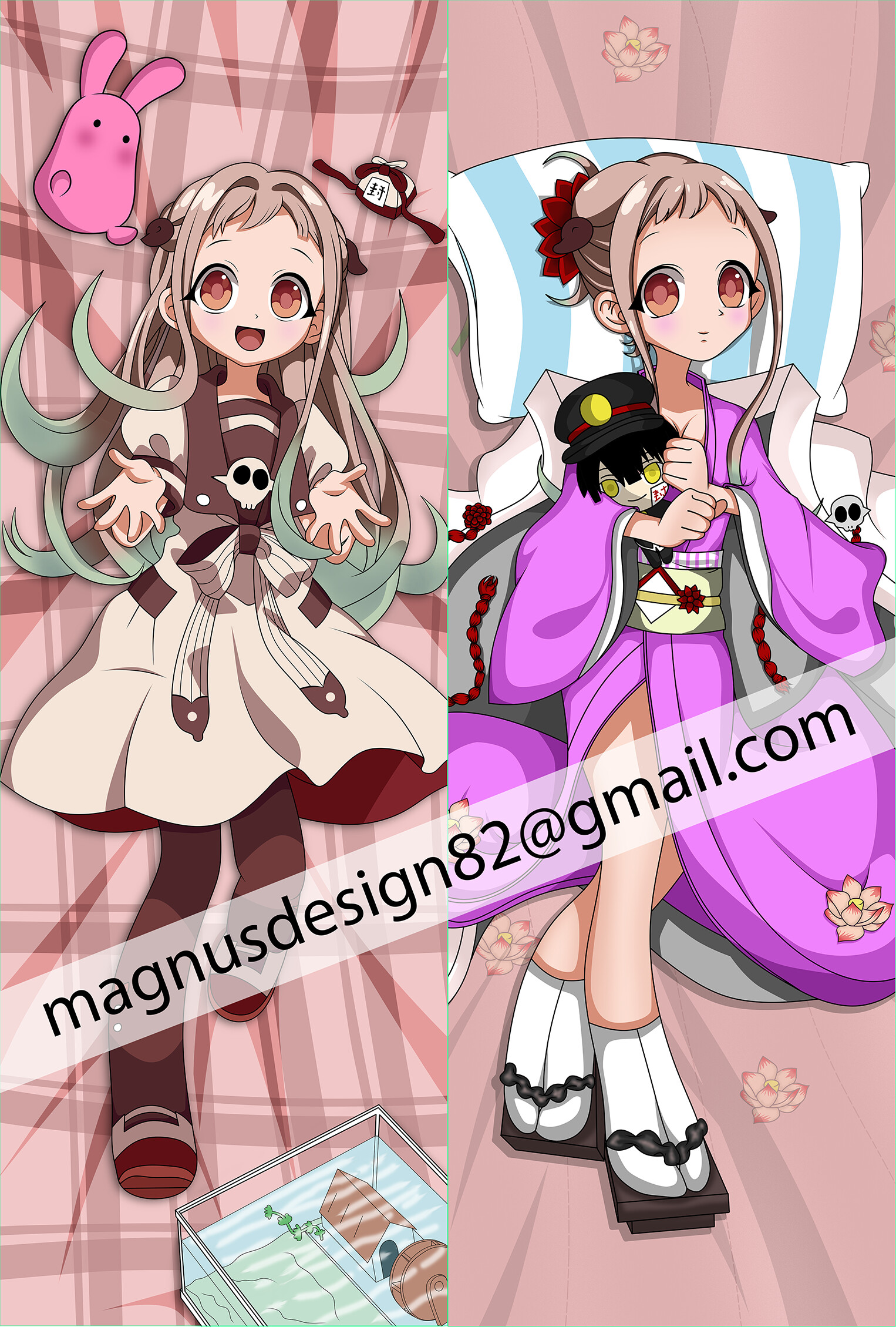 ArtStation Dakimakura YASHIRO NENE