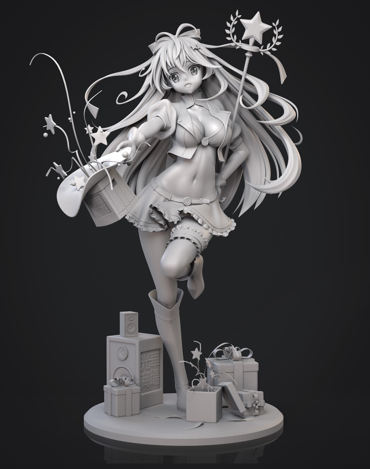 张同学-二次元日漫班-Student WIP