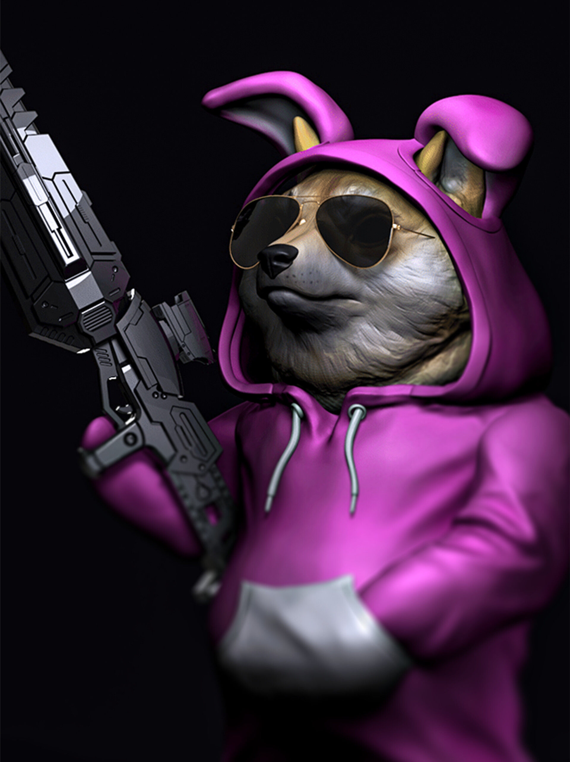 ArtStation Crypto Bunny