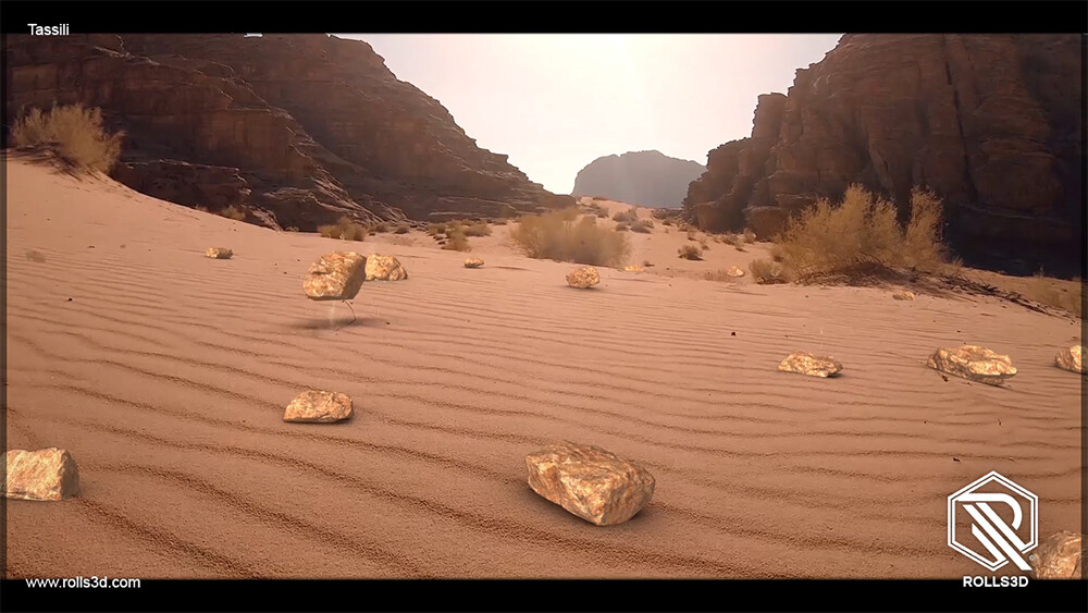 Tassili - Videoclip