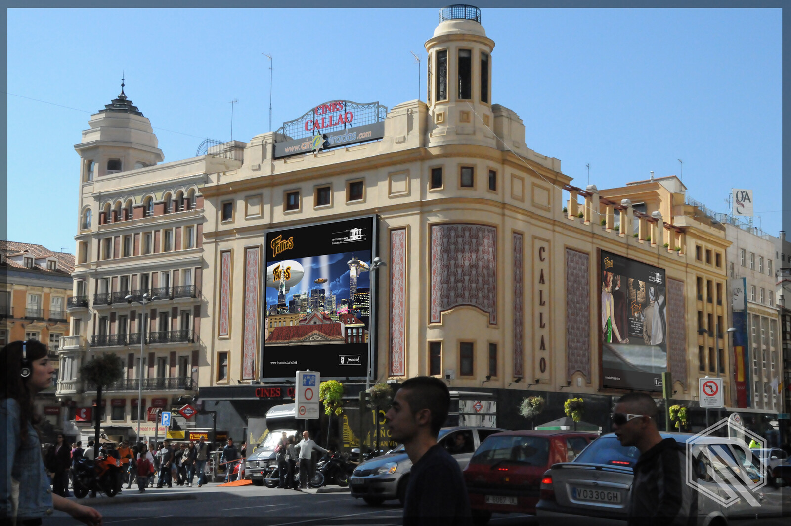 Follies - Spanish Theatre Advertising