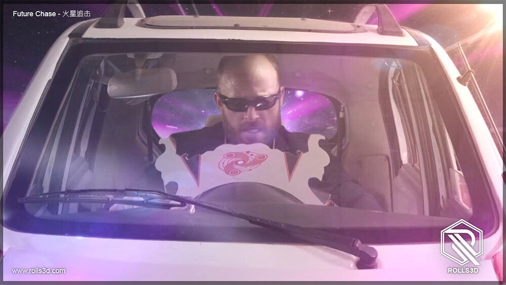 Future Chase – 火星追击