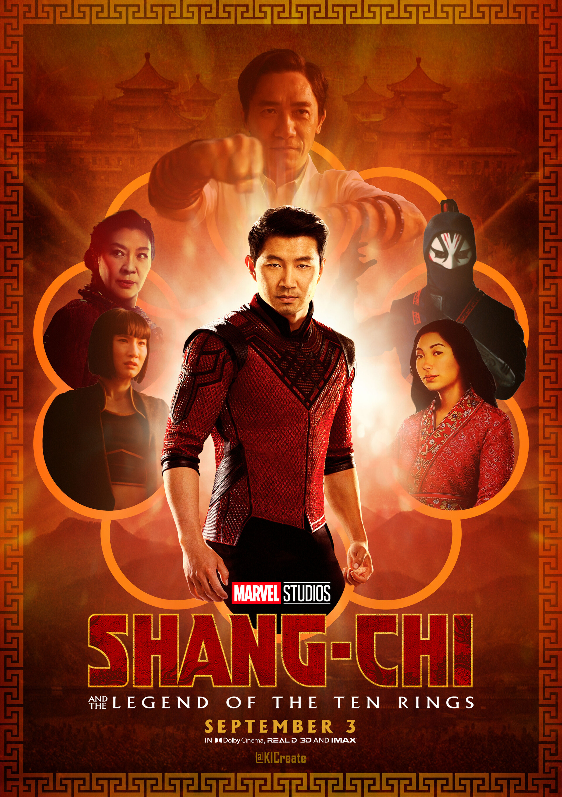 ArtStation - Shang-Chi and the Legend of the Ten Rings Fanart Poster, Keane  Ip