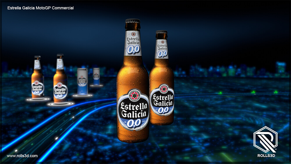 Estrella Galicia - MotoGP - TV Spot