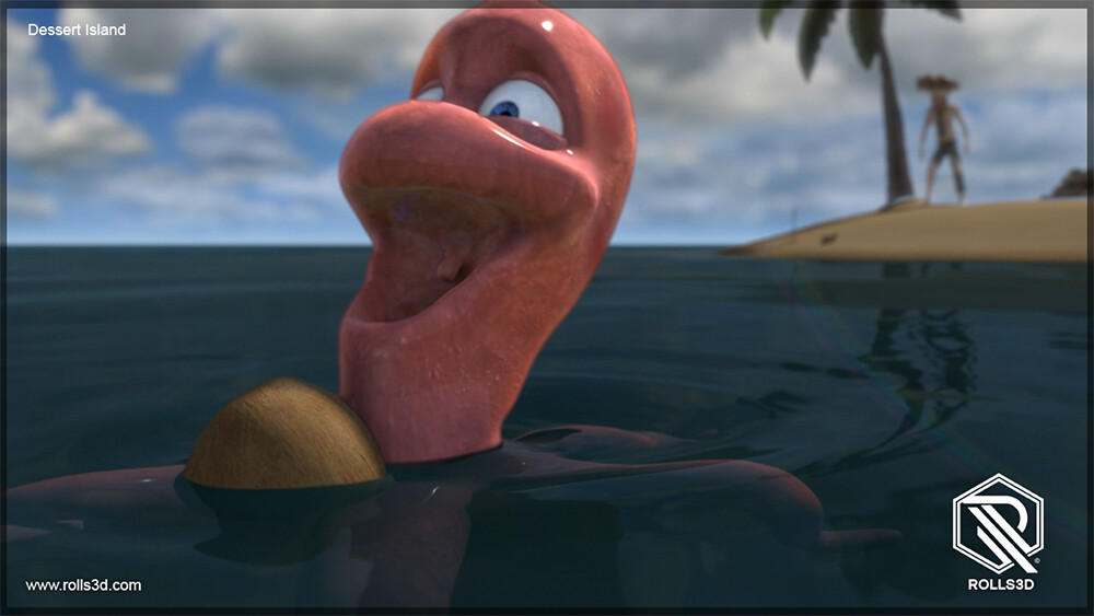 Dessert Island - Animation Shortfilm