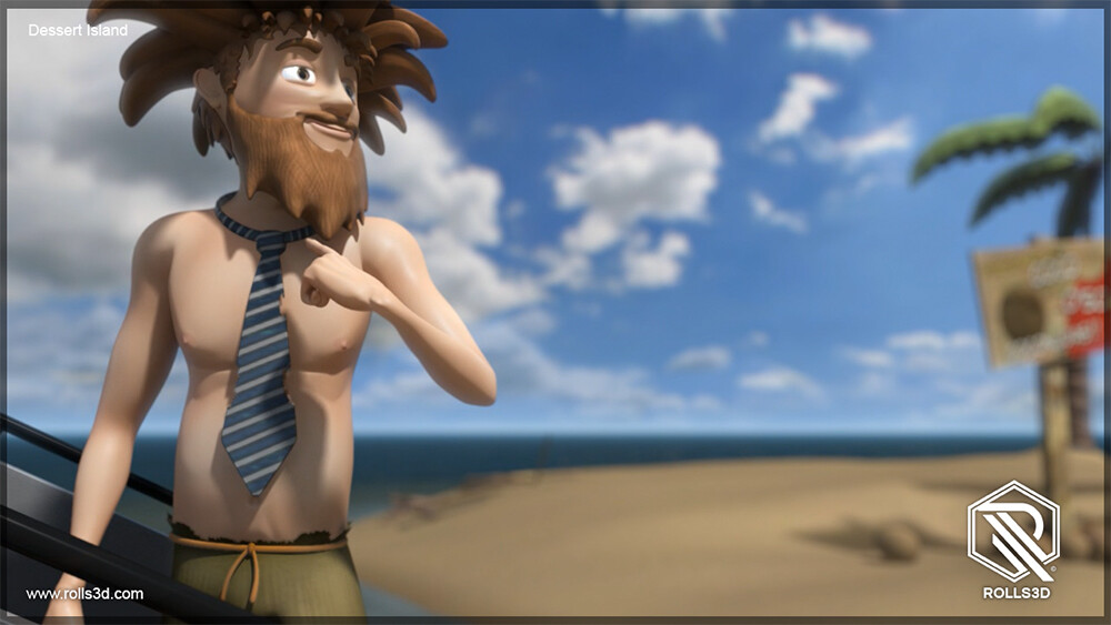 Dessert Island - Animation Shortfilm