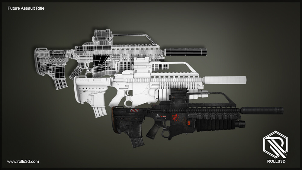 Future Assault Rifle
