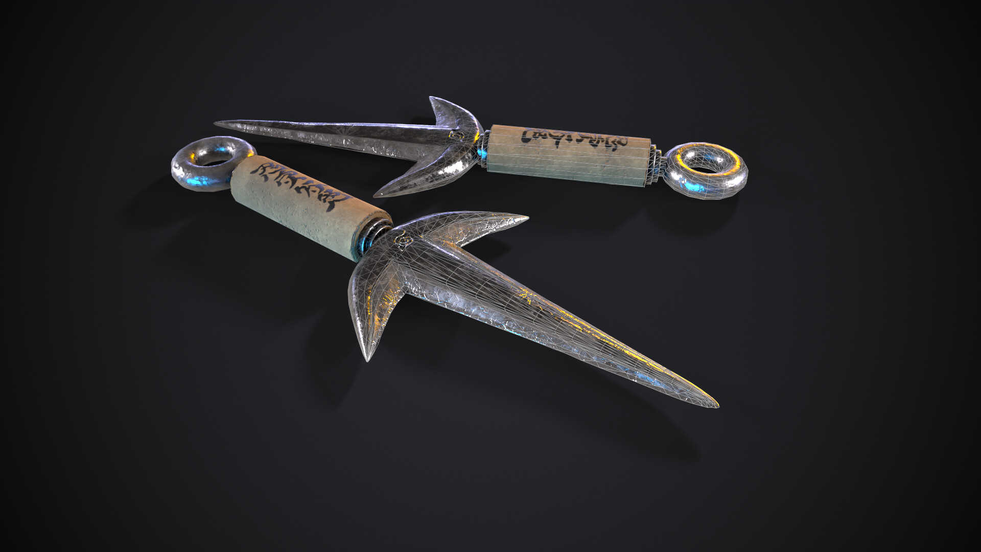 ArtStation - Ninja Knife