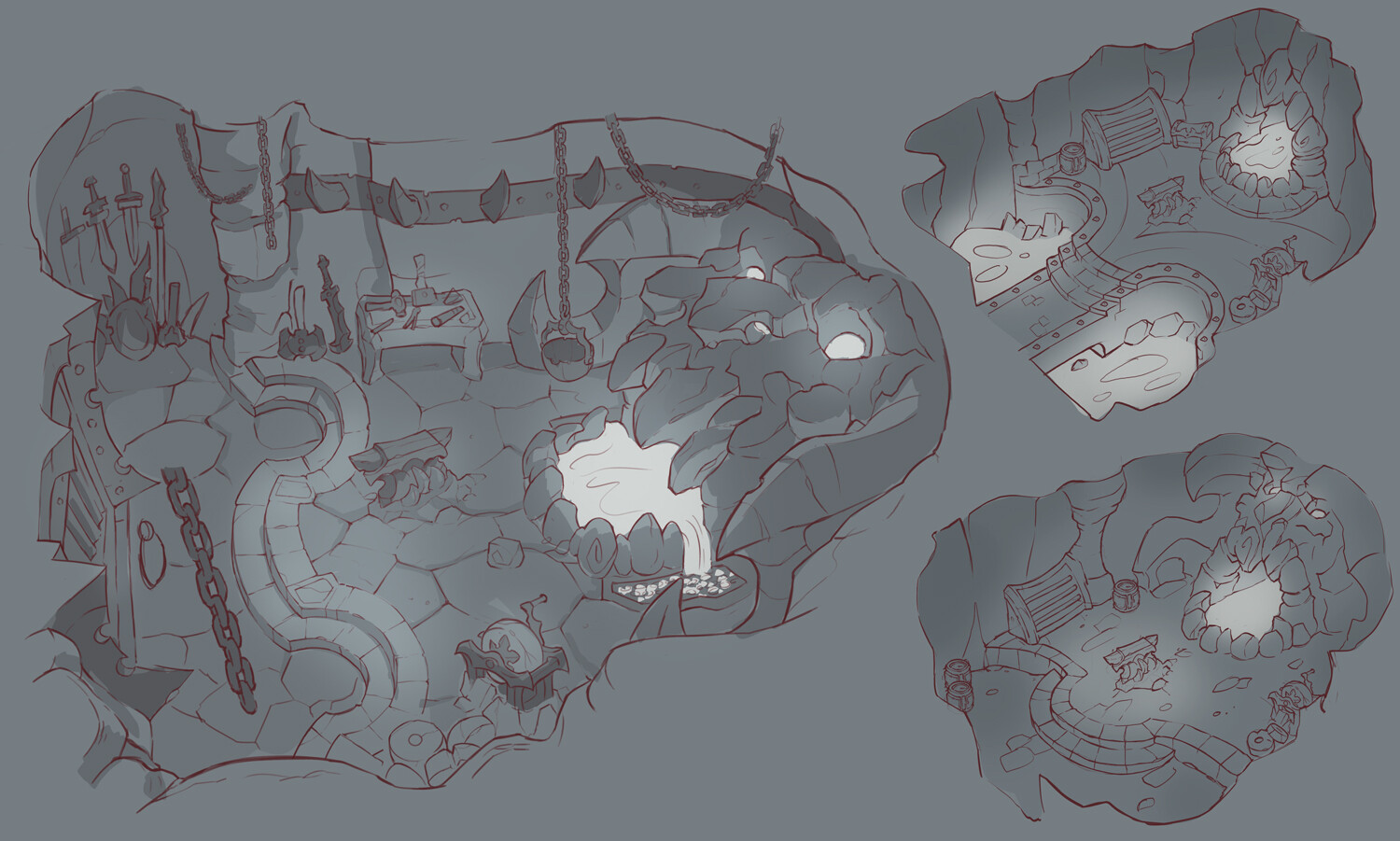 rough level designs