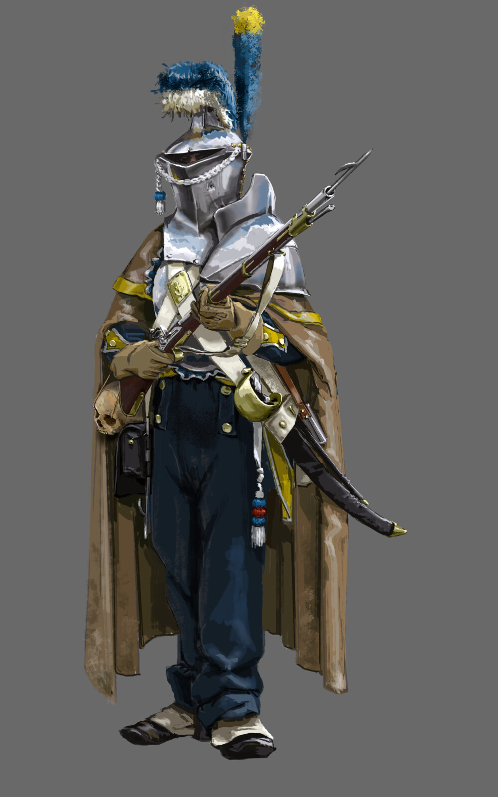 Marine (Harpoon thrower, alternative crest)