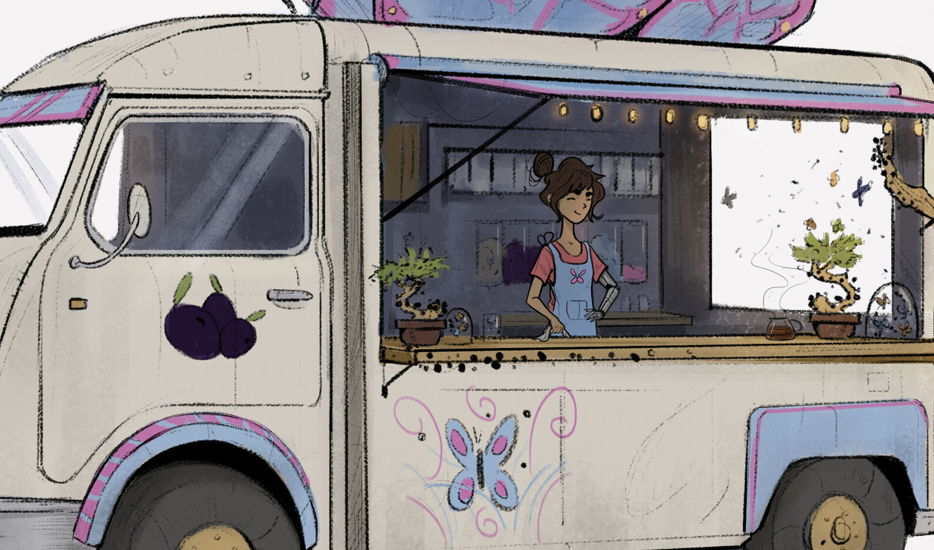 ArtStation - Brazilian Berry Food Truck