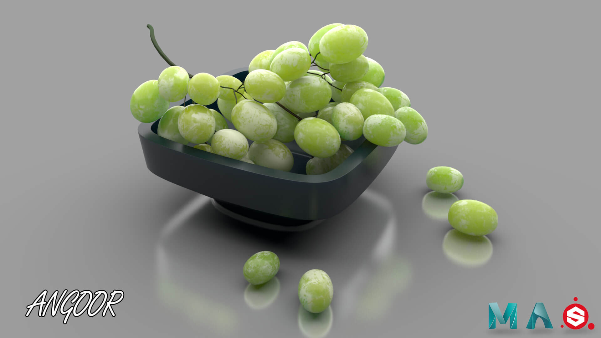 Grapes Angoor अंगूर - 1 Kg at Rs 120/piece | अंगूर, ग्रेप्स - SS PRODUCT,  Bhusawal | ID: 2852596812555