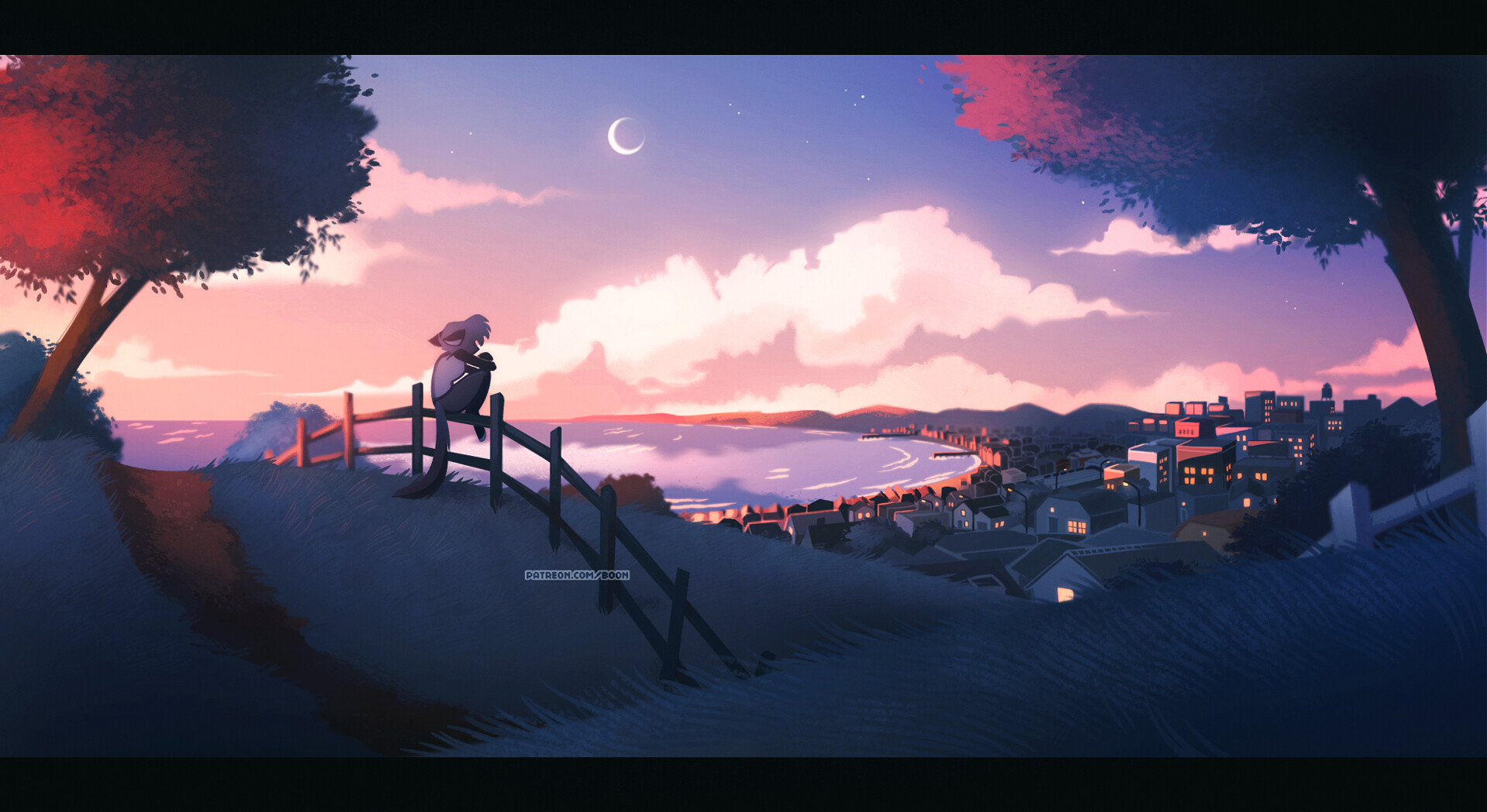 ArtStation - HOMETOWN