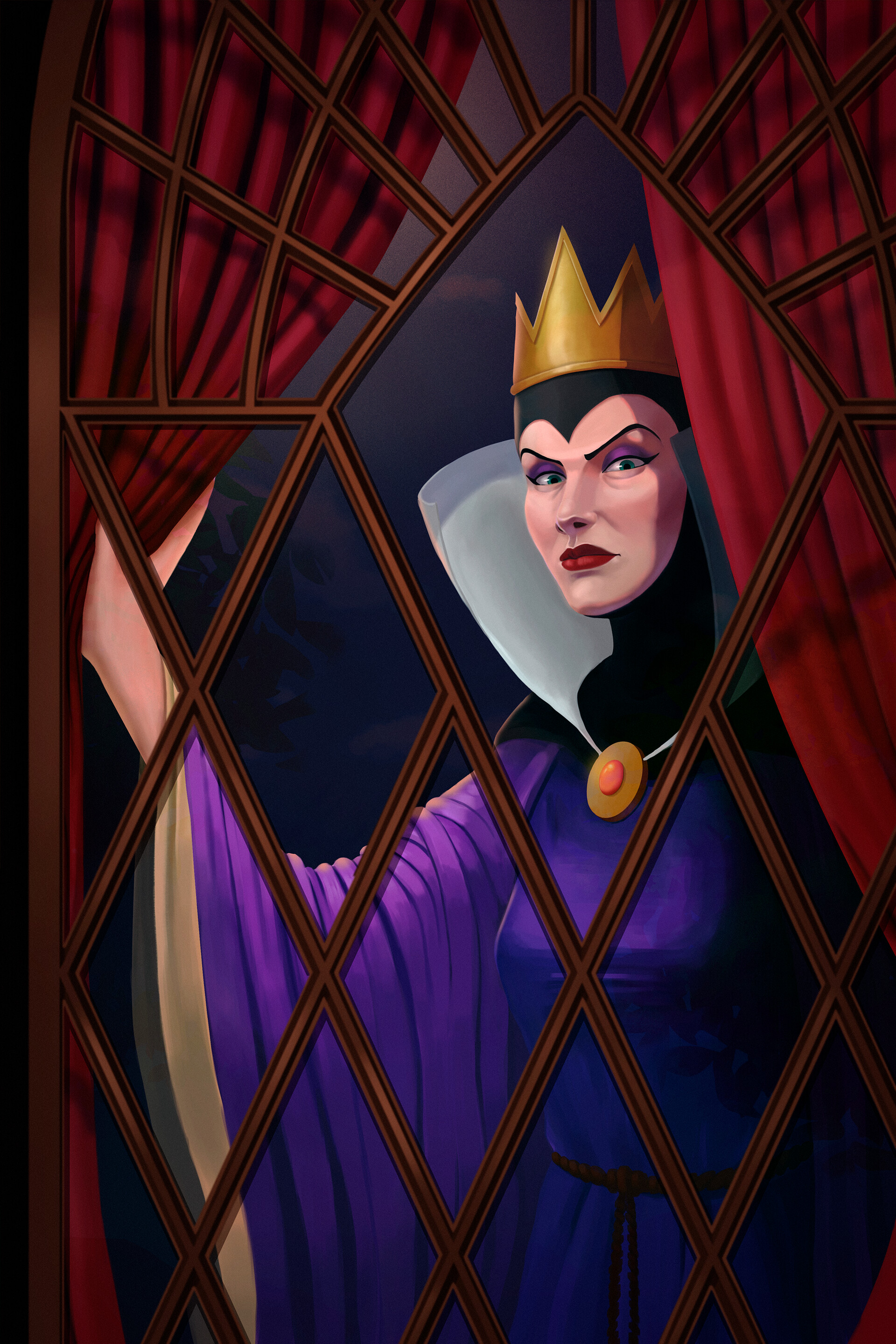 ArtStation Evil Queen