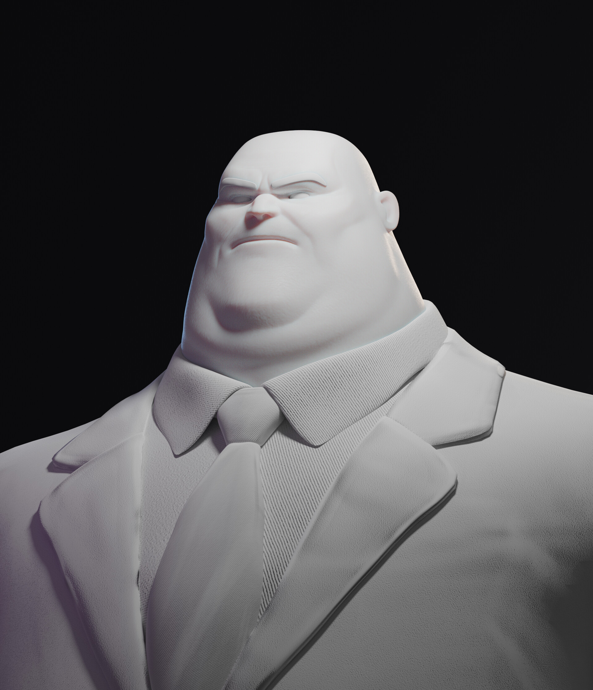 ArtStation - Wilson Fisk - The Kingpin