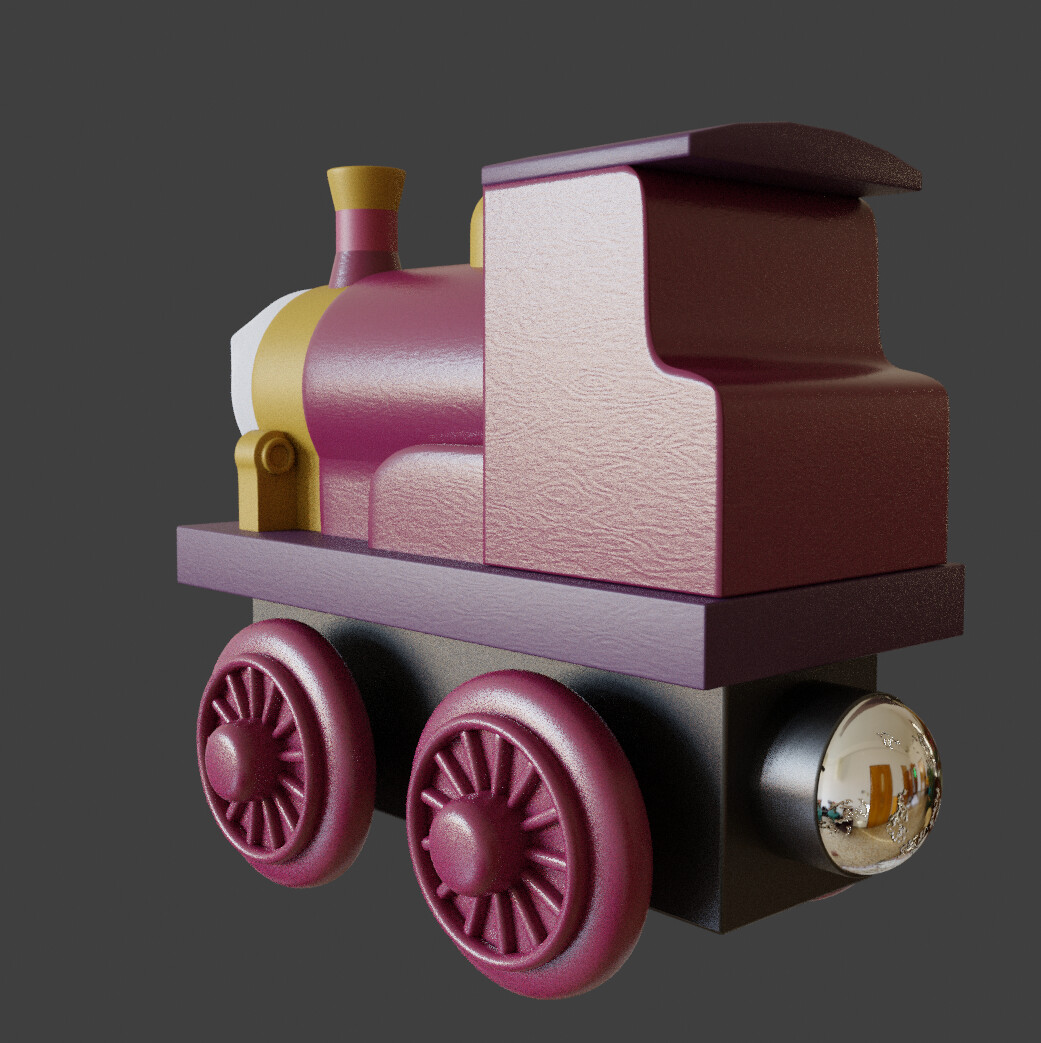 Lady the shop tank engine