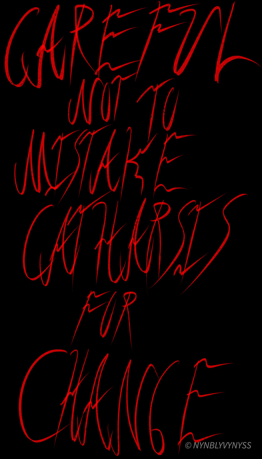 BEGUILING Of CATHARSIS