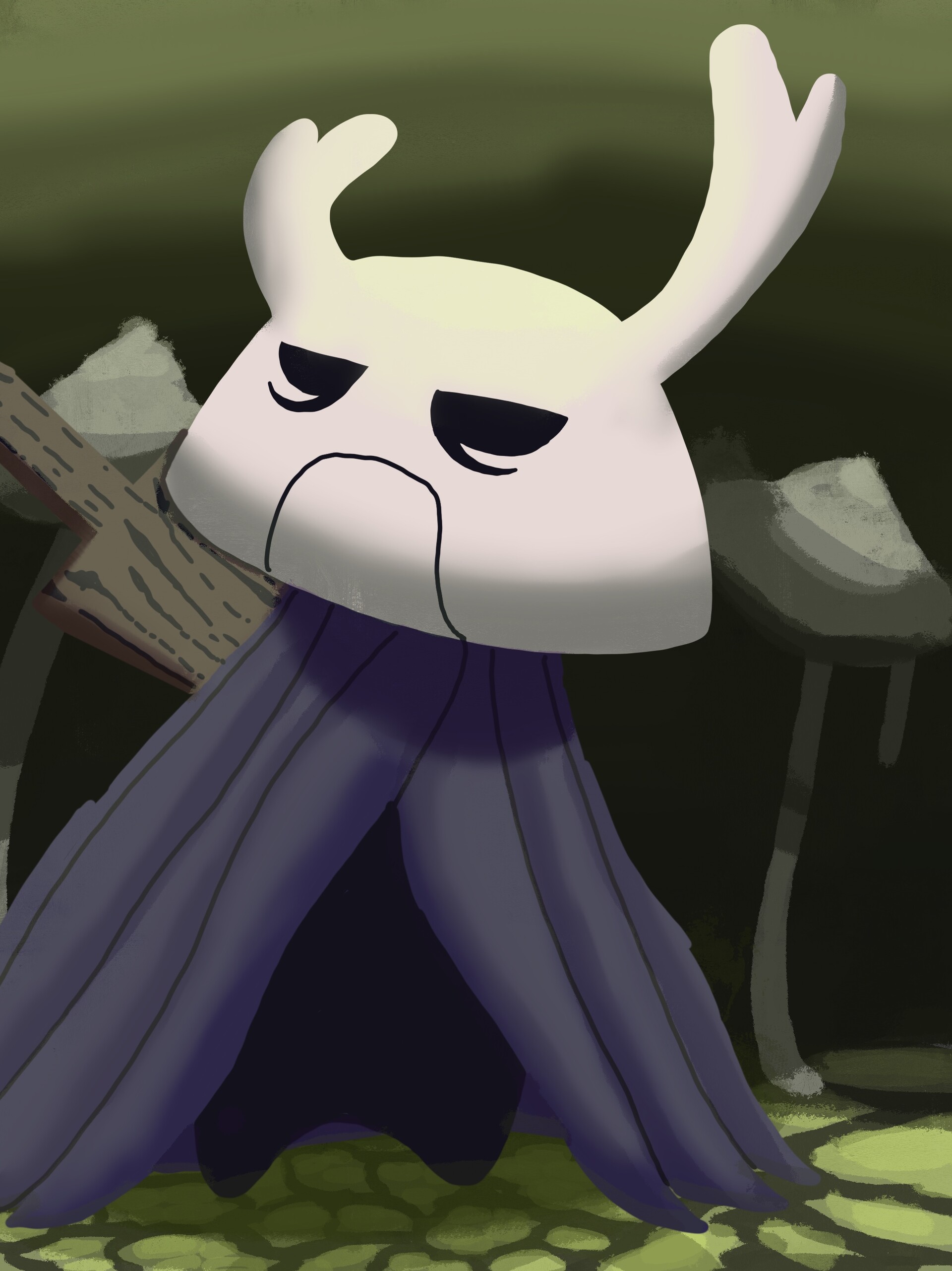 ArtStation Hollow knight Zote