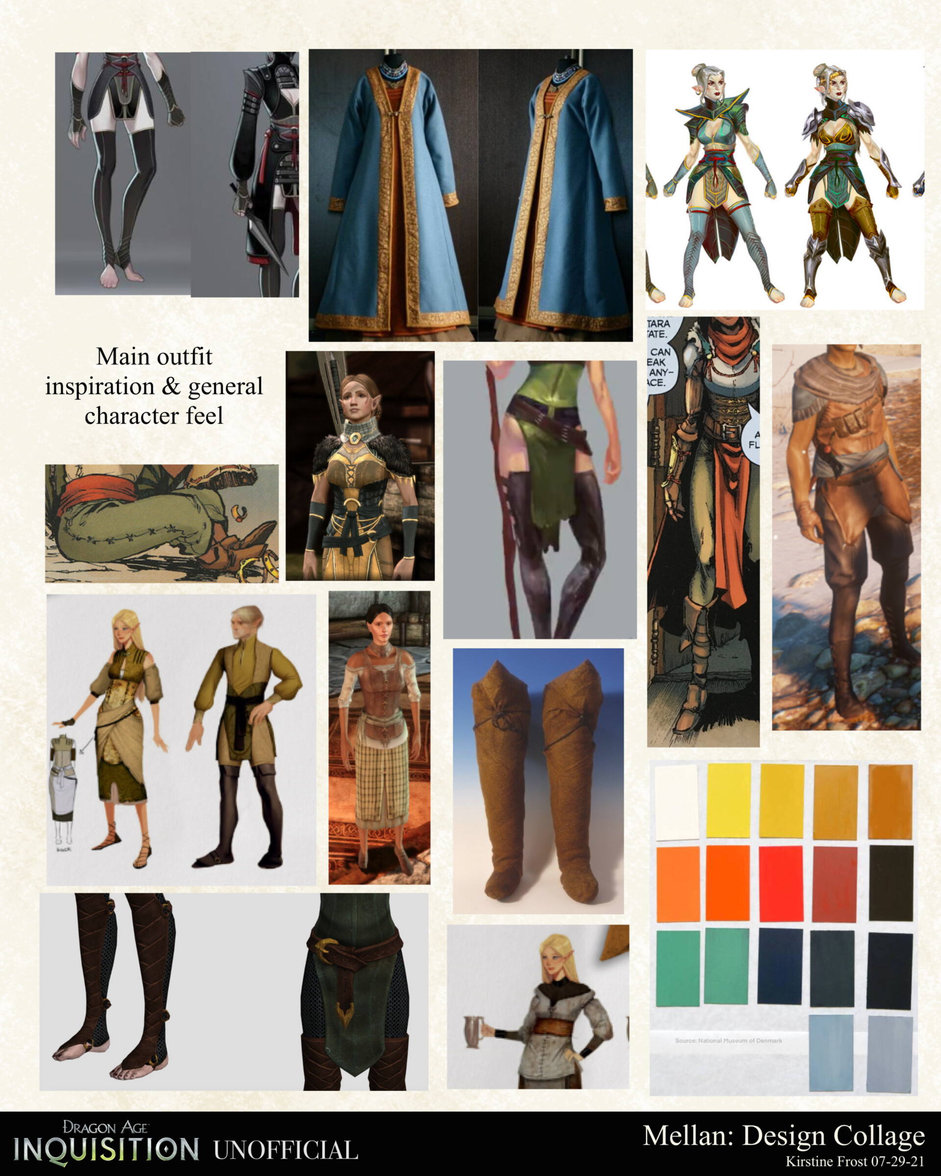 dragon age inquisition character concept art