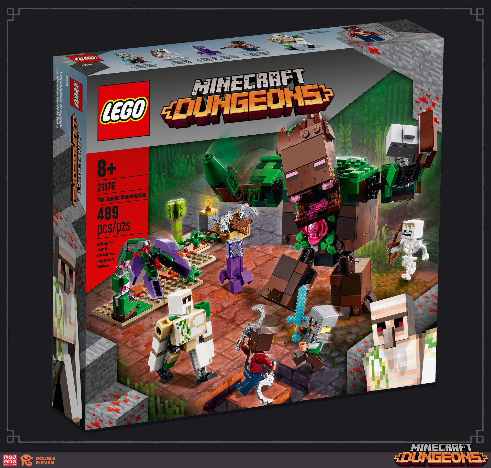 LEGO Minecraft 21176 Monstre de la jungle