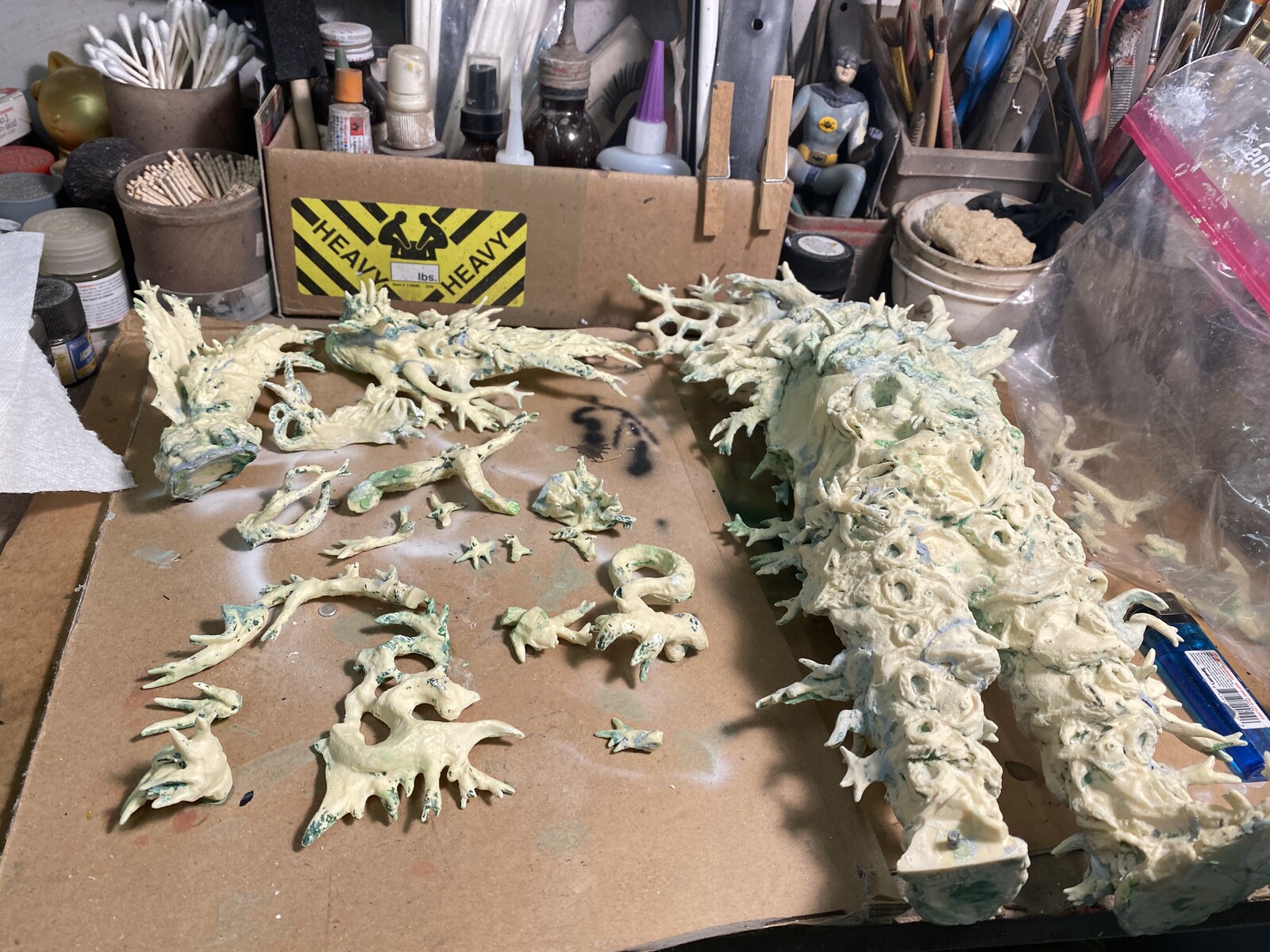 Waiell Seijin Art Statue ワイアール星人 完成品
https://www.solidart.club/ 