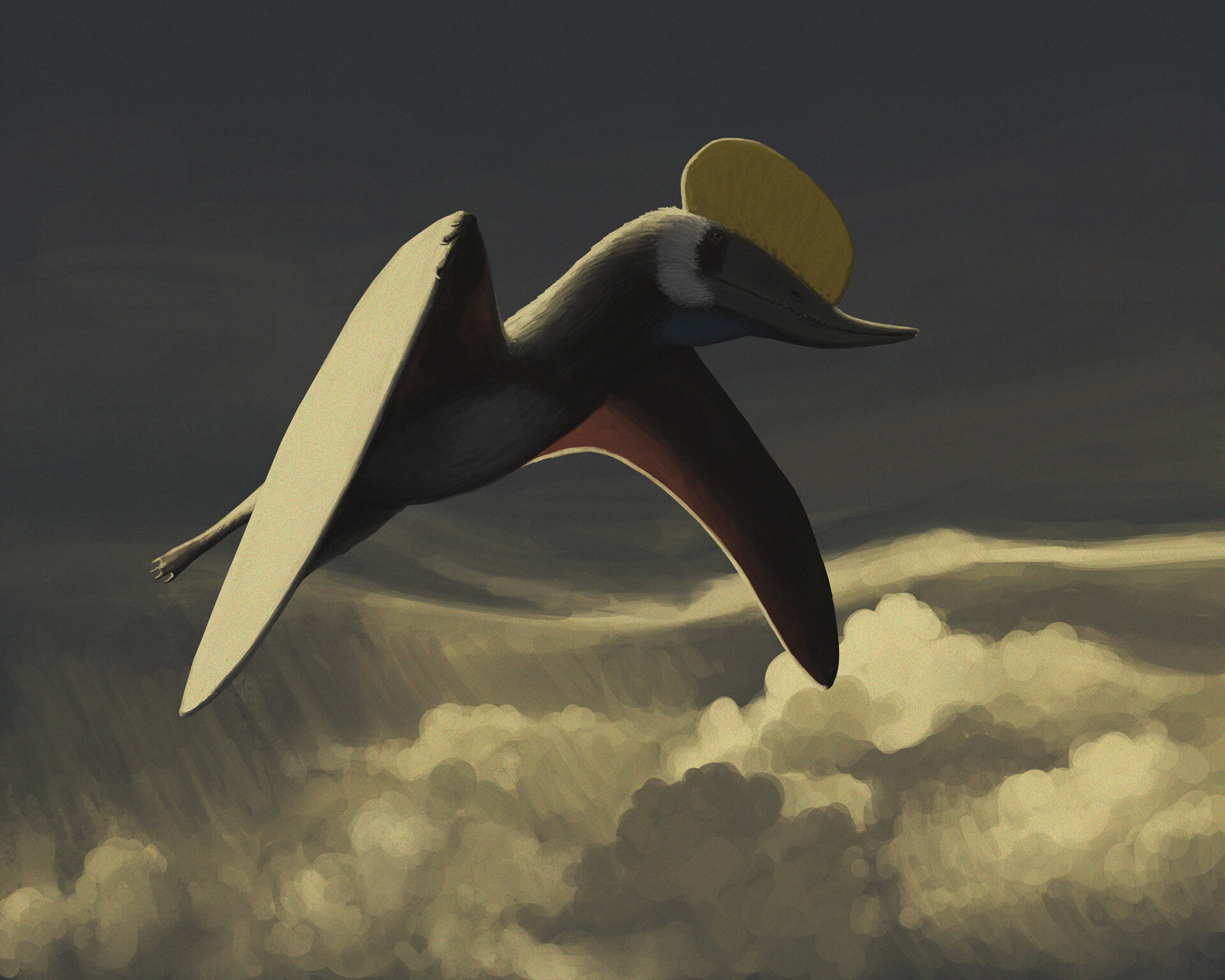 dsungaripterus weii