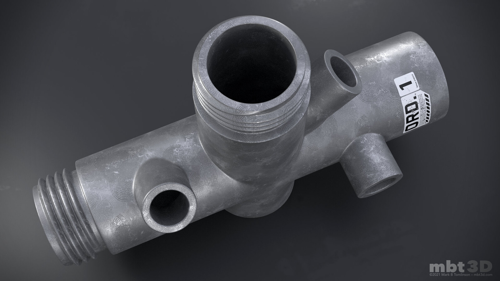 Sub-D Pipe Test: