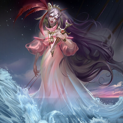 "The little mermaid"