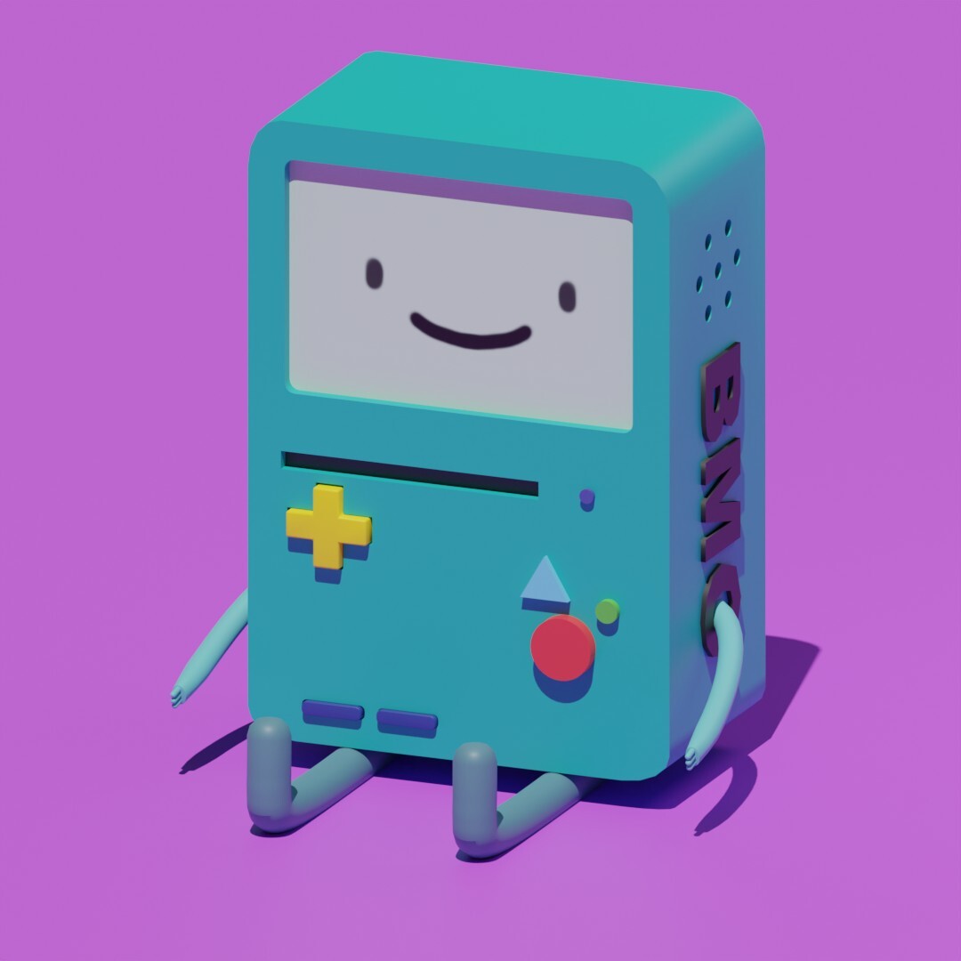 ArtStation - BMO