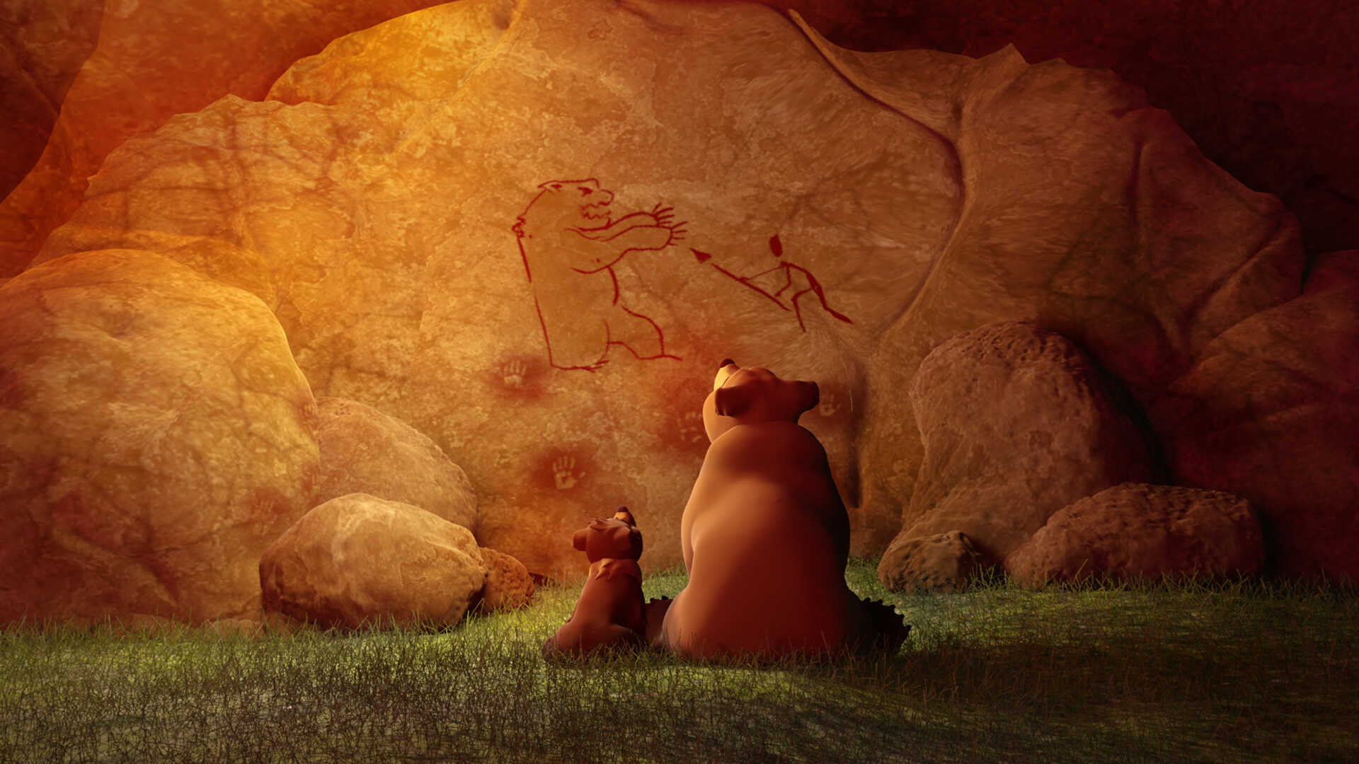 Brother Bear Brother Disney Movie Bear HD wallpaper  Peakpx